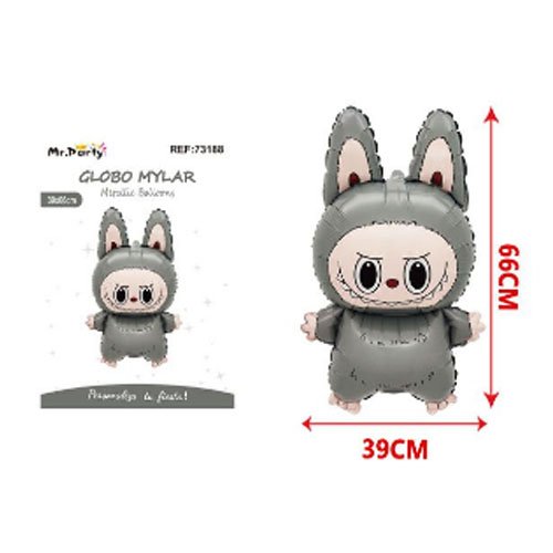 GLOBO MYLAR PERSONAJE por mayor - Cotillon por mayor