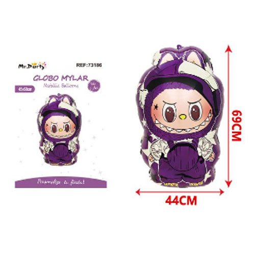 GLOBO MYLAR PERSONAJE por mayor - Cotillon por mayor