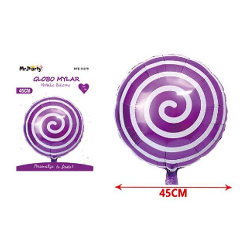 Globo mylar piruleta
