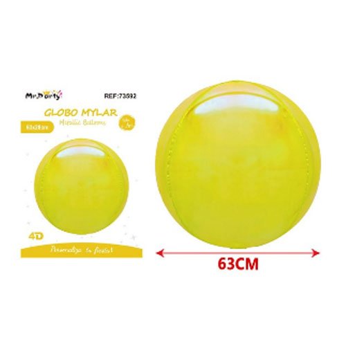 Globo mylar redondo