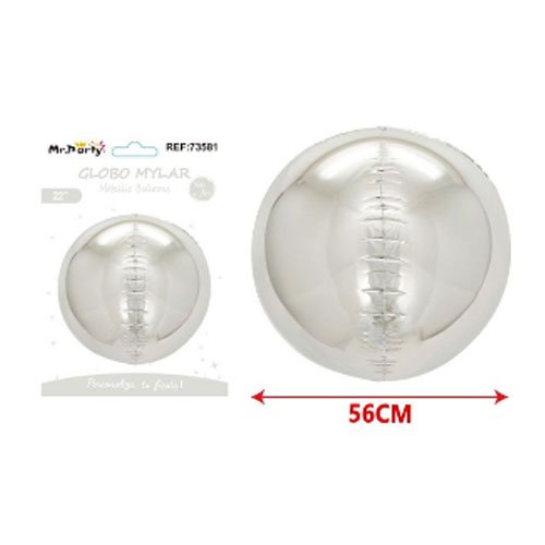 Globo mylar redondo