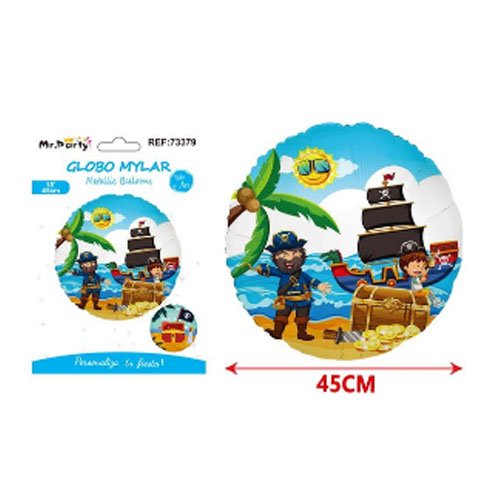 Globo mylar redondo