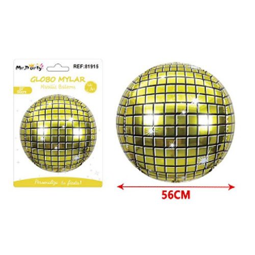 Globo mylar redondo