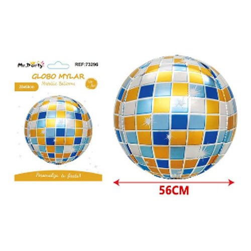 GLOBO MYLAR REDONDO por mayor - Cotillon por mayor
