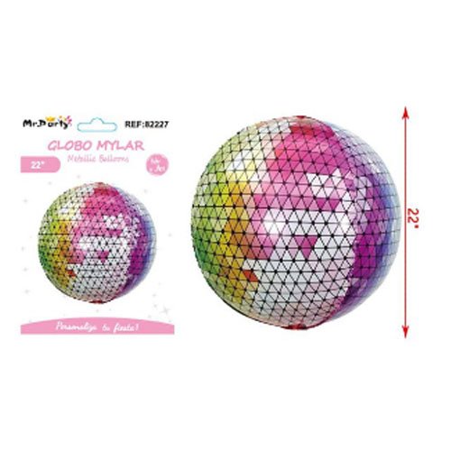 Globo mylar redondo - 22 PULGADAS - Compras Aqui