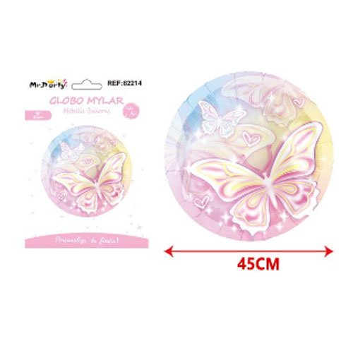 Globo mylar redondo