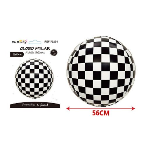 GLOBO MYLAR REDONDO por mayor - Cotillon por mayor