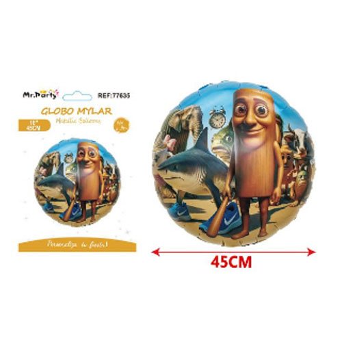 Globo mylar redondo