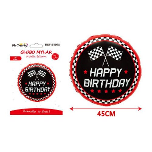 Globo mylar redondo