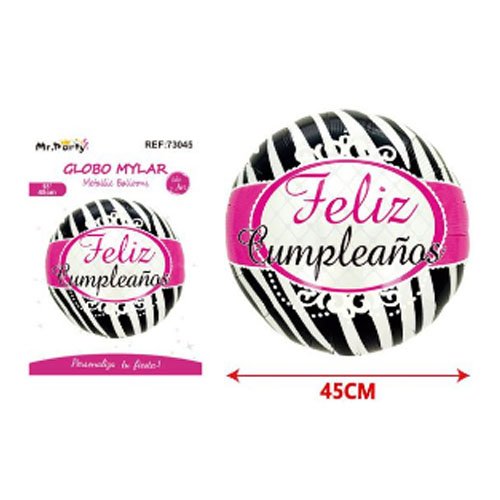 Globo mylar redondo