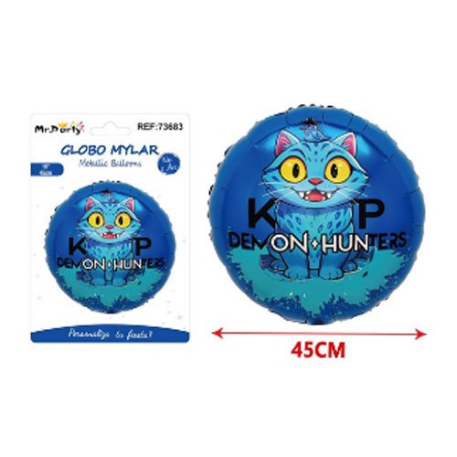 Globo mylar redondo