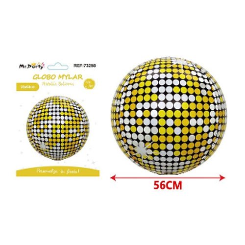 GLOBO MYLAR REDONDO por mayor - Cotillon por mayor