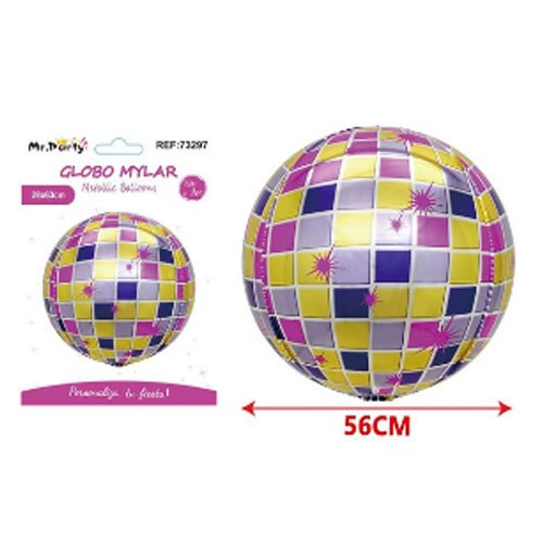 GLOBO MYLAR REDONDO por mayor - Cotillon por mayor