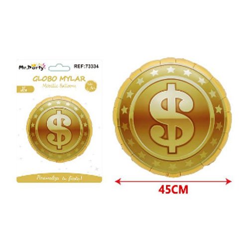 Globo mylar redondo