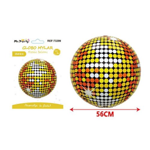 GLOBO MYLAR REDONDO por mayor - Cotillon por mayor