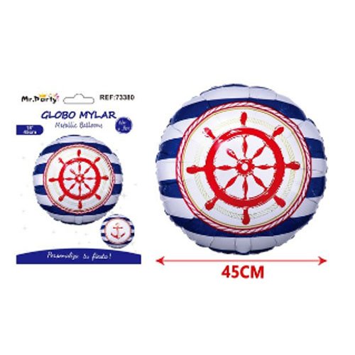 Globo mylar redondo