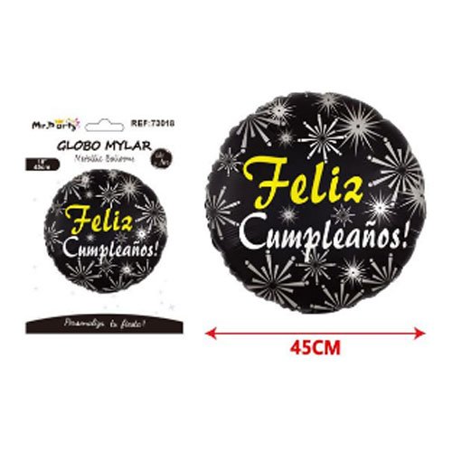 Globo mylar redondo