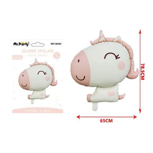 GLOBO MYLAR UNICORNIO por mayor - Cotillon por mayor