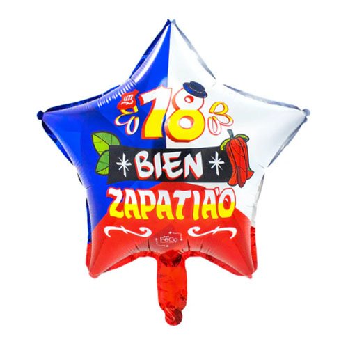 GLOBOS FIESTAS PATRIA por mayor - Fiestas-Patrias por mayor