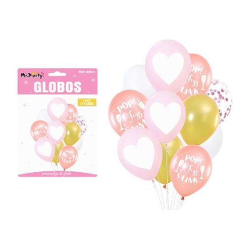 GLOBOS LATEX por mayor Cotillon por mayor