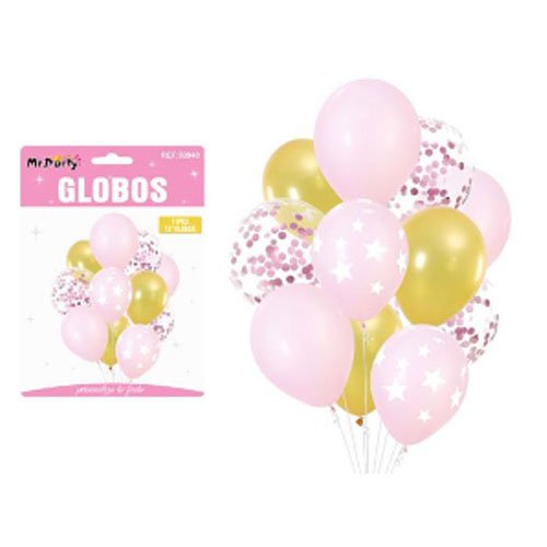 GLOBOS LATEX por mayor Cotillon por mayor