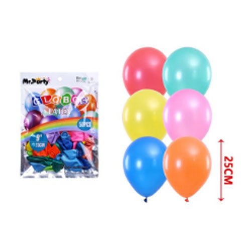 Globos latex mixtos perlados