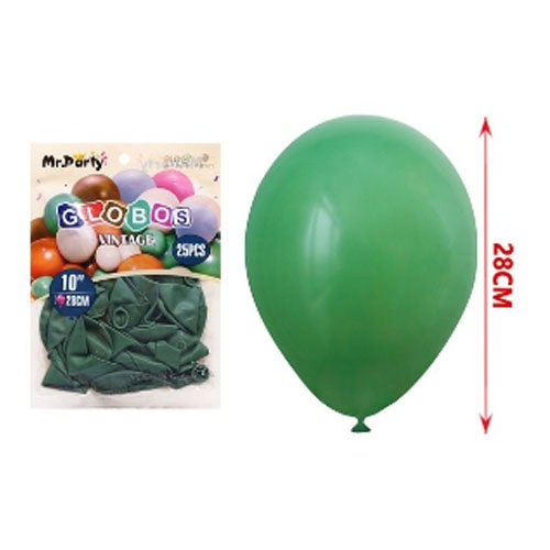 Globo vintage - 25 PZA-28 CM - Compras Aqui