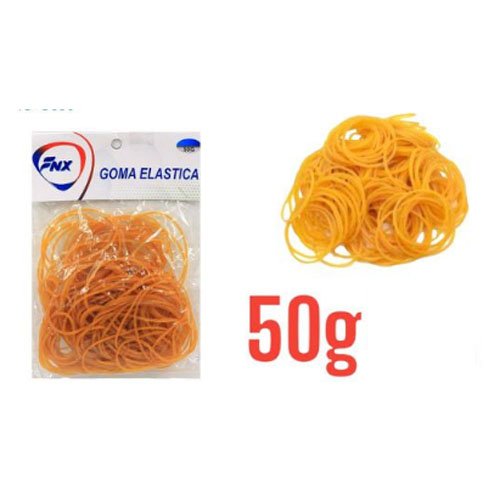 GOMA ELASTICA AMARILLA por mayor - Útiles Escolares por mayor