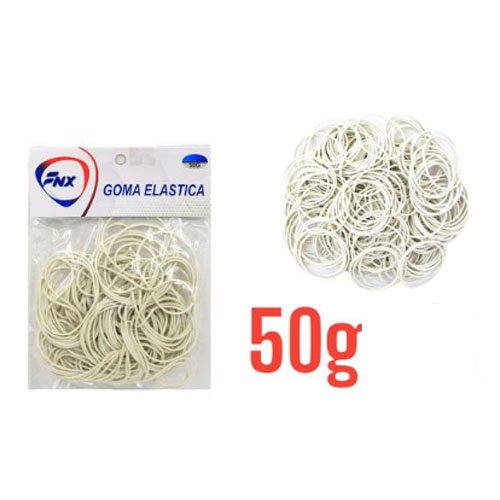 GOMA ELASTICA BLANCAS por mayor Útiles Escolares por mayor