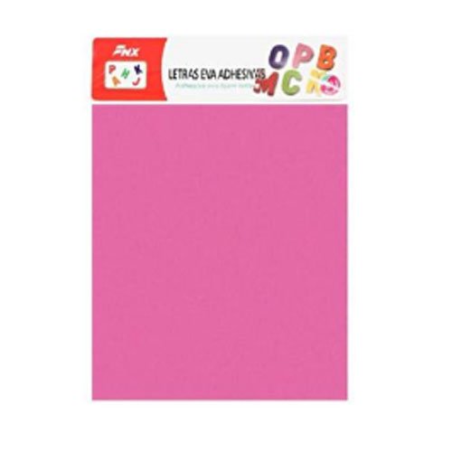 GOMA EVA LISA ROSA por mayor Útiles Escolares por mayor