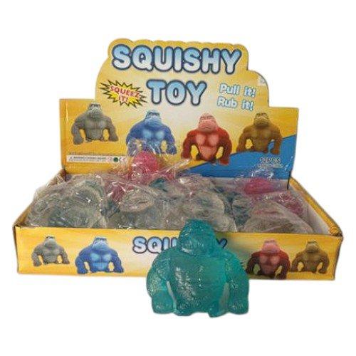 GORILA SILICONA por mayor Jugueteria por mayor