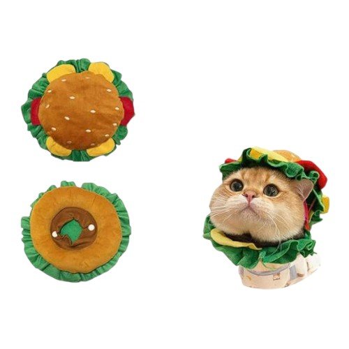 GORRO HAMBURGUESA por mayor - Mascotas por mayor