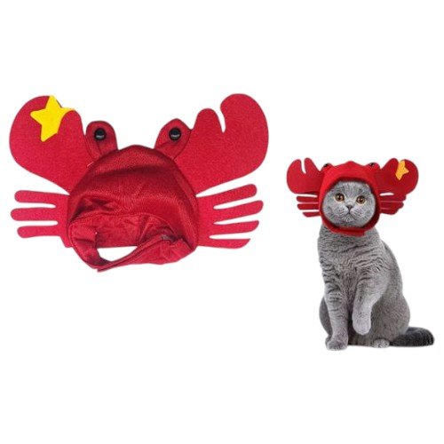 GORRO DE CANGREJO por mayor - Mascotas por mayor
