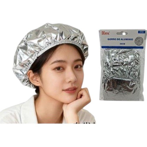 GORRO DE ALUMINIO por mayor - Hogar por mayor