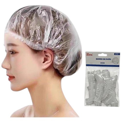 Gorro de ducha desechable por mayor - Hogar por mayor