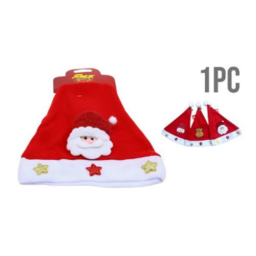 GORRO NAVIDEÑO INFANTIL por mayor Navidad por mayor
