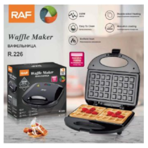 WAFLERA ELECTRICA  por mayor Hogar por mayor