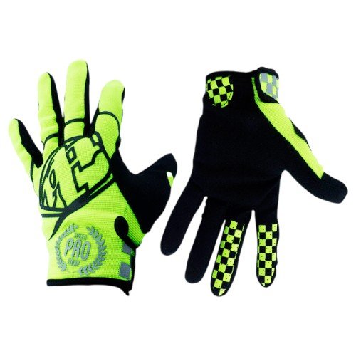 Guante De Tela Modelo Speed-Pro Para Moto por mayor Electrónica por mayor