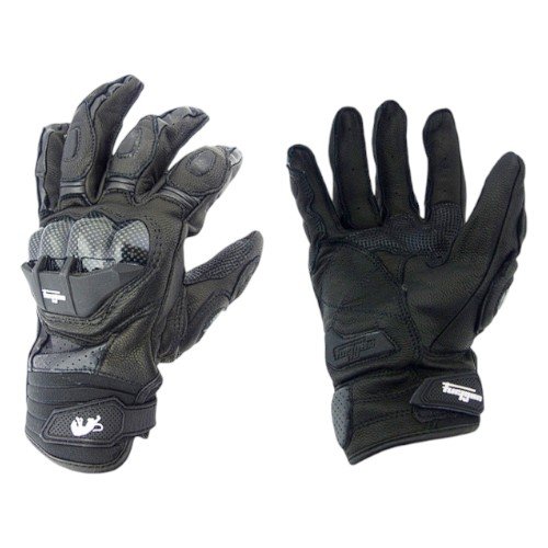 Guante para moto cuero 100%, con protecciones en carbon. furygan, en dos colores. - TALLA M, L, XL - Compras Aqui