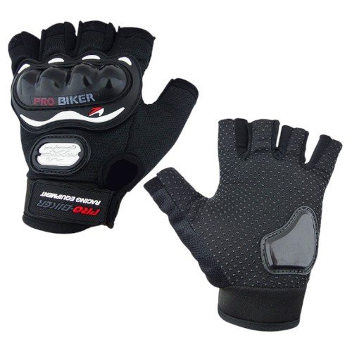 Guante Para Moto Dedos Cortos por mayor - Electrónica por mayor