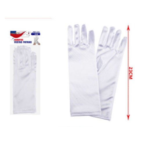 GUANTES BLANCOS por mayor - Fiestas-Patrias por mayor