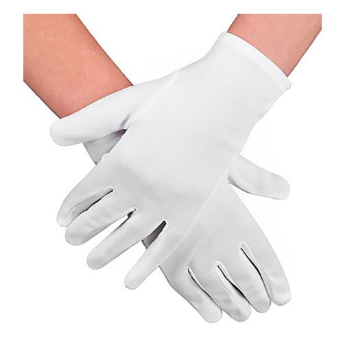 GUANTES BLANCOS GRANDES por mayor - Fiestas-Patrias por mayor