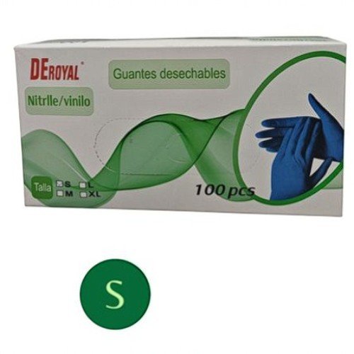 Guantes compuestos azul por mayor - Hogar por mayor