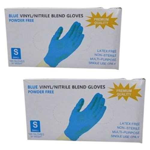 Guantes compuestos azul por mayor - Hogar por mayor