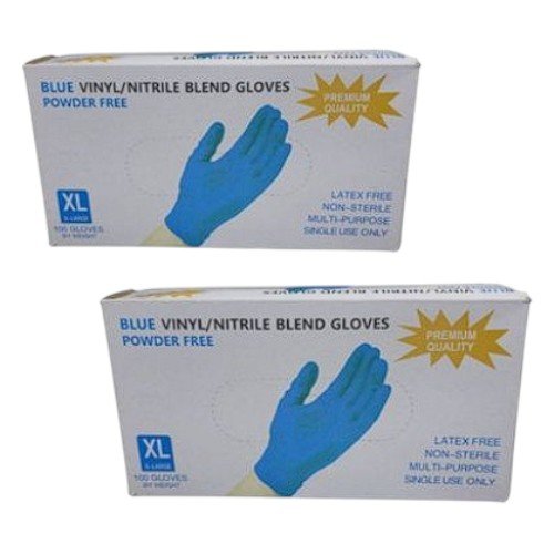 Guantes compuestos azul por mayor - Hogar por mayor