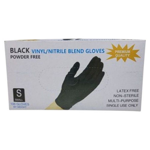 Guantes compuestos negro  por mayor Hogar por mayor