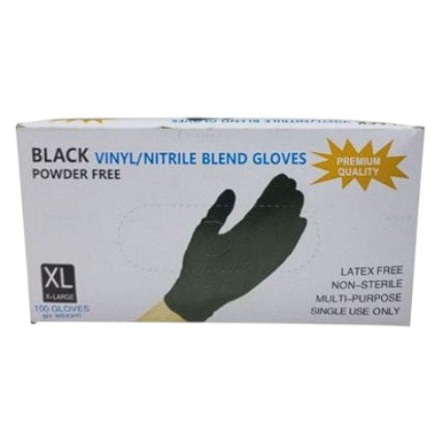 Guantes compuestos negro por mayor Hogar por mayor