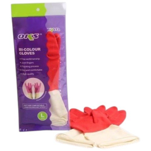 Guantes de limpieza para cocina dúo color talla l 1PZA por mayor en Chile