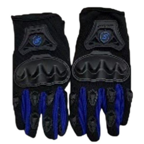 Guantes de Motocicleta con Protección Completa y Detalles en Azul por mayor - Hogar por mayor