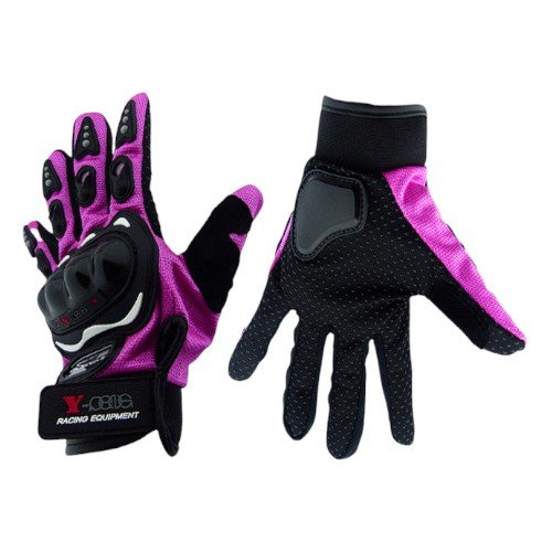 Guantes De Moto Para Mujer Con Proteccion, Marca Y-PEOG. por mayor Electrónica por mayor